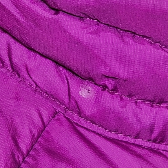 Eddie Bauer Women's Plum MicroTherm® 2.0 Down Vest Small - Picture 6 of 9